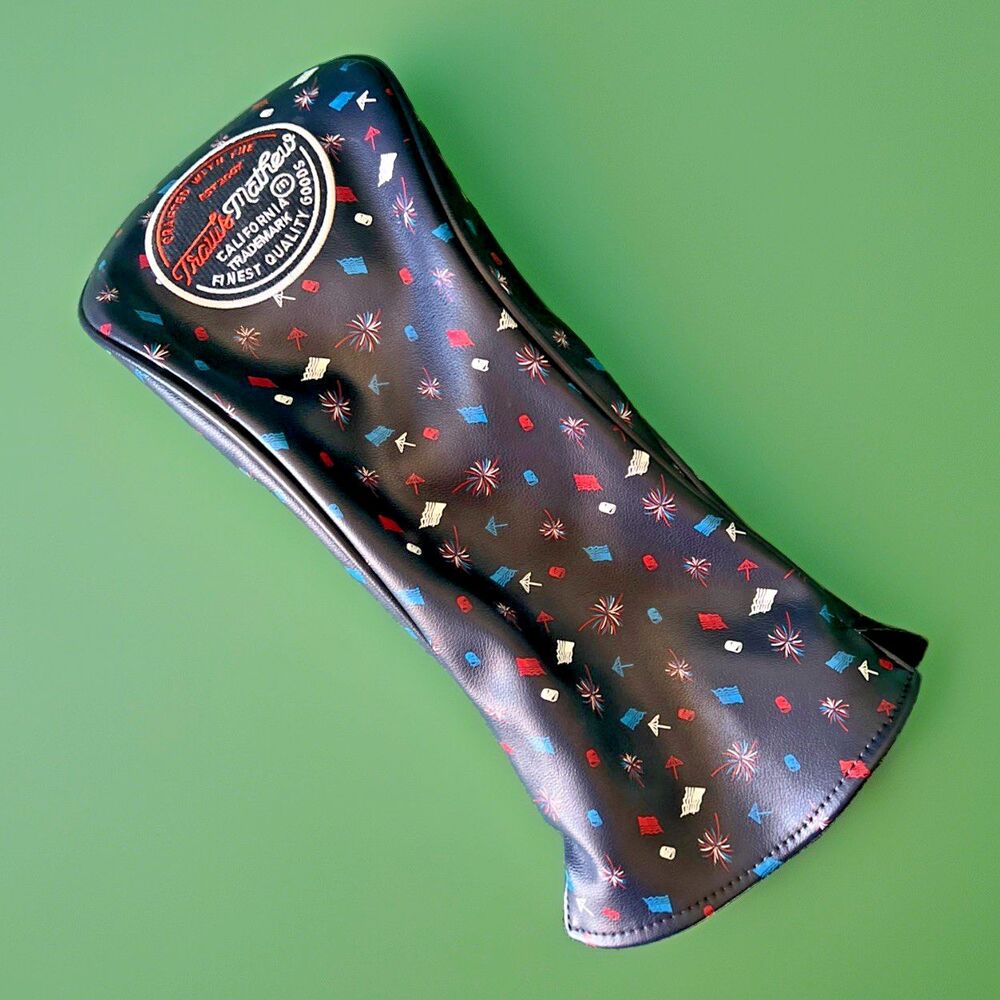 *RARE* Travis Mathew 4th of July Fireworks USA America Driver Headcover